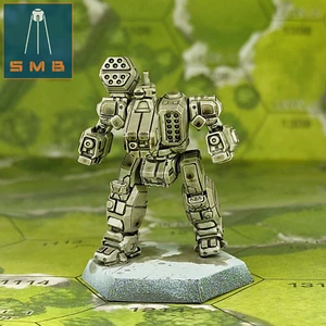 Battletech Miniatures - Hellspawn - SirMortimerBombito Sculpt - 3D Printed - Picture 1 of 5