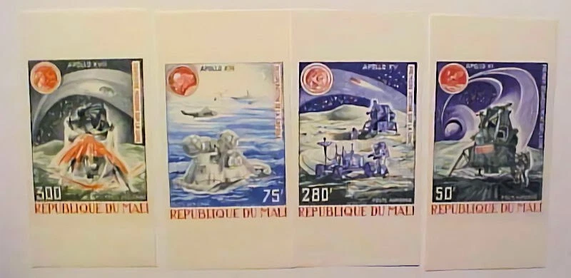 MALI SPACE COMO NUEVO NH IMPERF 5 DIFF 1973 LOLLINI PRECIO NETO ES DE 57 EUROS (=$ 73,00) Foto 1 de 1