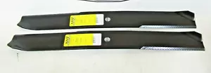 2 USA XHT blades For Exmark Quest E Series 42" Decks 137-1999-03 42" Quest blade - Picture 1 of 2