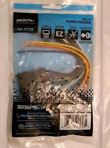 Metra 70-1770 Wiring Harness for Select 1985-2004 Ford/Lincoln/Mercury Vehicles