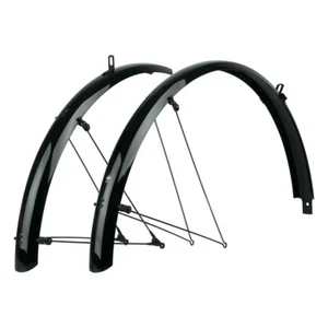 SKS Bluemels Basic Mudguard Set - 28" / 700c - 55mm - Black - Picture 1 of 1