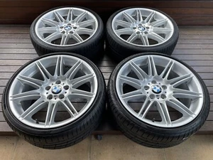 BMW 19" GENUINE 3-SERIES 325i 335i E92 *M-SPORT* Wheels & 99% 255/30R19 Pirelli - Picture 1 of 24