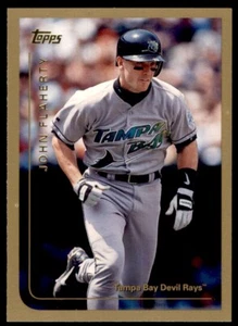 1999 TOPPS JOHN FLAHERTY TAMPA BAY DEVIL RAYS #4 - Picture 1 of 2
