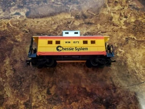 Sistema de ajedrez a escala LIFE-LIKE 8541 HO Caboose (1872) - Imagen 1 de 4