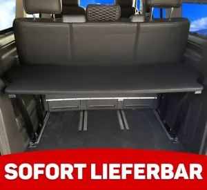 Multiflexboard inkl. Konsolen für VW T5 T6 T6.1 Multivan Camper Bettverlängerung - Bild 1 von 9