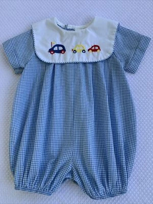 Mameluco Alexis vintage para niños talla 3 meses Foto 1 de 3