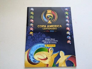 2016 Panini Copa America Centenario USA 2016 Sticker Album New - Picture 1 of 3