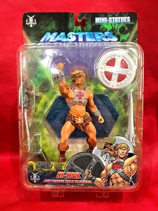 NECA Masters of the Universe 200x HE-MAN Mini Statue SDCC 2007 Exclusive MOTU - Picture 1 of 6