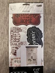 HOME & FARM Re-Design Prima Decor Transfer.. - Bild 1 von 6