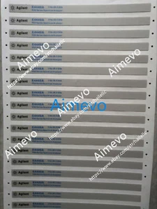 1 pcs Agilent E4440A Label - Picture 1 of 1