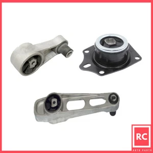 Engine Motor Mount 3PCS Fit 01-07 Chrysler PT Cruiser 2.4L Manual w/o Turbo - Bild 1 von 4