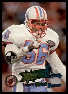 1995 Stadium Club #x192 Micheal Barrow Members Only Houston Oilers - Picture 1 of 2
