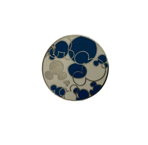 Disney 2 di 5 Spilla Trading Topolino Nascosto 2010 Orologi Luminosi Argento Blu #75141 - Foto 1 di 5