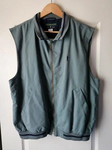 Eagles Ridge 19th Hole Men Size Large Golf Vest Green - Picture 1 of 8