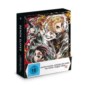 Demon Slayer - Kimetsu no Yaiba - The Movie: Mugen Train  [Blu-ray] gebr.akzpt. - Bild 1 von 1