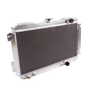 3 Row Aluminum Cooling Radiator for 1983 1984 1985 1986 Nissan 720 2.0L 2.4L L4 - Bild 1 von 13