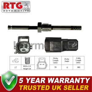 Sensore temperatura gas scarico per Volvo XC70 Cross Country V70 S60 2.4 D #1 - Foto 1 di 2