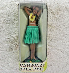 NIB DASHBOARD HULA DOLL "Sweet Leilani" New In Box, KC Hawaii - Picture 1 of 3
