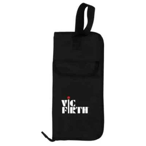 Vic Firth Standard Stick Bag Holds 12 pair of Sticks durable w/front pocket - Picture 1 of 2