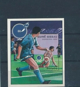 D241259 Calcio S/S nuovo di zecca Guinea Bissau - Foto 1 di 1