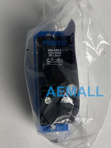 1 Stück Neu Festo VZO-3-PK-3 5754 Zeitverzögerungsventil/Pneumatischer Timer - Bild 1 von 3