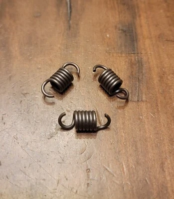 Muelles de embrague STIHL (3) 064 066 MS640 MS660 GS461 0000-997-0912 genuinos OEM Foto 1 de 2