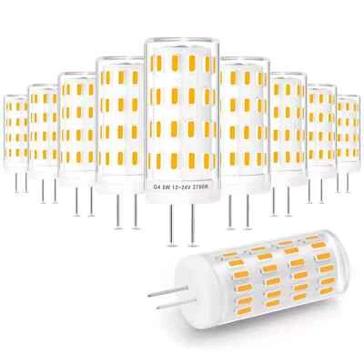 G4 T3 LED Landscape Bulbs 5W 12~24V, G4 40W 35W Halogen Equivalent,2700k Soft... - Image 1 of 2