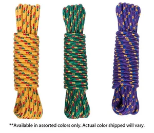 THICK HEAVY DUTY BRAIDED ROPE WATERPROOF FLEXIBLE POLYPROPYLENE FIBRE 30M - Picture 1 of 2