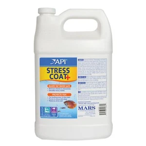 API Stress Coat Aquarium Water Conditioner 1 Gallon Safe for Freshwater Fish - Picture 1 of 7