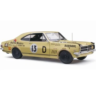 Ganador de Bathurst 1968 1:18 -- Holden HK Monaro -- coleccionables clásicos Foto 1 de 4