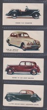 1949 KELLOGGS MOTOR CARS COL & B/W- COMPLETE YOUR SET, SELECT THE CARDS YOU NEED