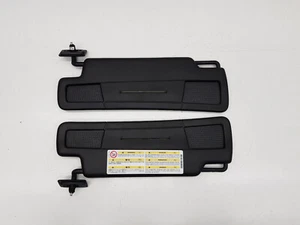 2013 MERCEDES BENZ SLK250 R172 PAIR OF SUN VISORS IN BLACK OEM A1728100910 - Picture 1 of 10