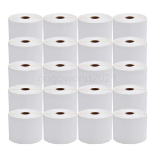 4" x 6" Direct Thermal Shipping Labels 450 Labels Per Roll For Zebra Printer - Picture 1 of 6