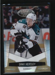 DANY HEATLEY 2010/11 10/11 PANINI CERTIFIED #120 MIRROR GOLD #19/25 AF8903