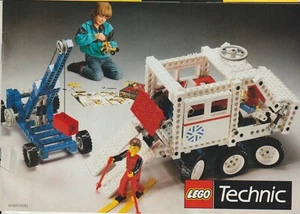 Lego: Lego Technic Broschüre Produktkatalog ©1986 - Bild 1 von 1