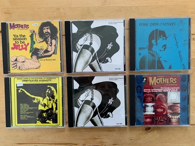 Beat the Boots  Frank Zappa  CD lot Ark, Tis Jelly, Anyway Wind, Unmitigated - Imagem 1 de 4