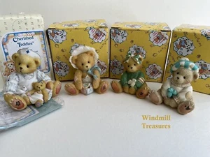 CHERISHED TEDDIES RESTPOSTEN 4 BOBBIE KATHLEEN SEAN & LAURA - Bild 1 von 12