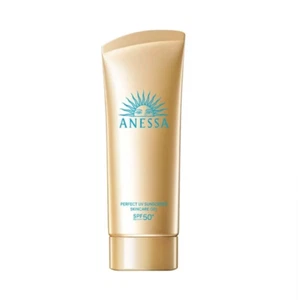 Gel protector solar UV Anessa Perfect para el cuidado de la piel NA SPF 50+ PA++++ 90 g. - Imagen 1 de 11