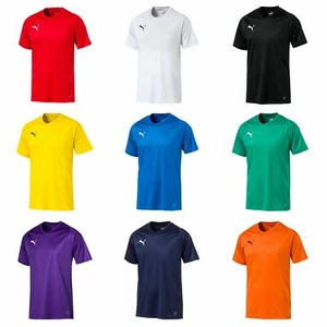 PUMA Unisex LIGA Jersey Core Tee  / T-Shirt Kurzarm V-Neck 703509 - Bild 1 von 32