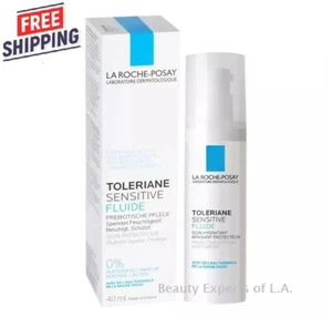 La Roche Posay Toleriane Sensitive Fluide 1.35oz / 40ml Exp 12/2027 - Picture 1 of 7
