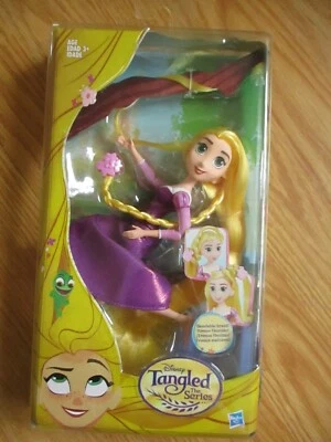 Hasbro Disney Enredado La Serie Rapunzel 10" Figura Muñeca Flexible Foto 1 de 3