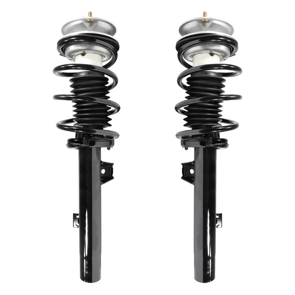 Front Pair Complete Struts & Spring Assemblies for 2009-2011 BMW 335d RWD - Image 1 of 4