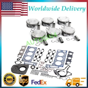 Engine Rebuild Gasket Kit For Mercedes-Benz C350 E350 W204 W211 W166 M272 3.5L - Picture 1 of 7