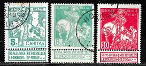 HICK GIRL- USED BELGIUM & COLONY STAMPS VARIOUS ISSUES E121 - Picture 1 of 2