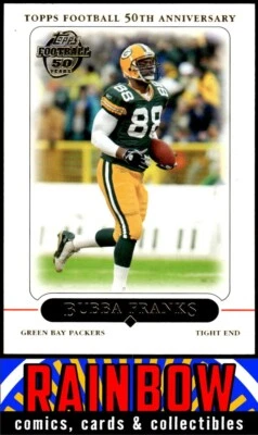 2005 Topps #96 Bubba Franks    Green Bay Packers - Image 1 of 2