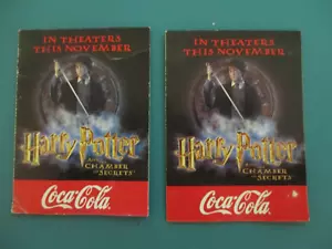 Coca Cola Harry Potter Papier Ephemera Karten Filmwerbung - Bild 1 von 4