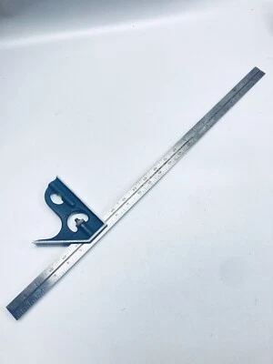 Lufkin 2504 4R  24" Blade Rule Combination Set with Unbranded Square Head - Image 1 of 4