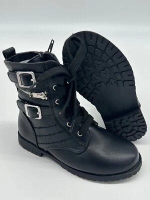 Zapatos Rachel Lil Harley Botines Talla 10M Niño Pequeño Foto 1 de 4