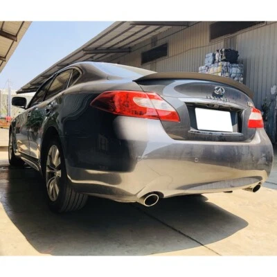 Alerón trasero Duckbill 284F para sedán Infiniti M25 M37 Y51 2011~2019 Foto 1 de 4
