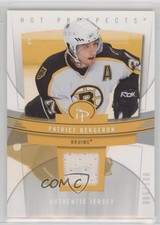 2006-07 Fleer Hot Prospects Red Hot /100 Patrice Bergeron #7